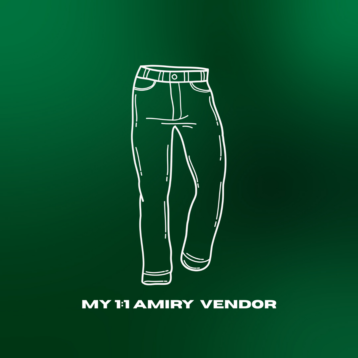 Amiry Clothing Vendor Link