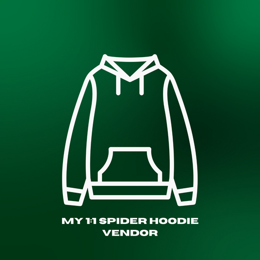 Spyder Hoodie Vendor
