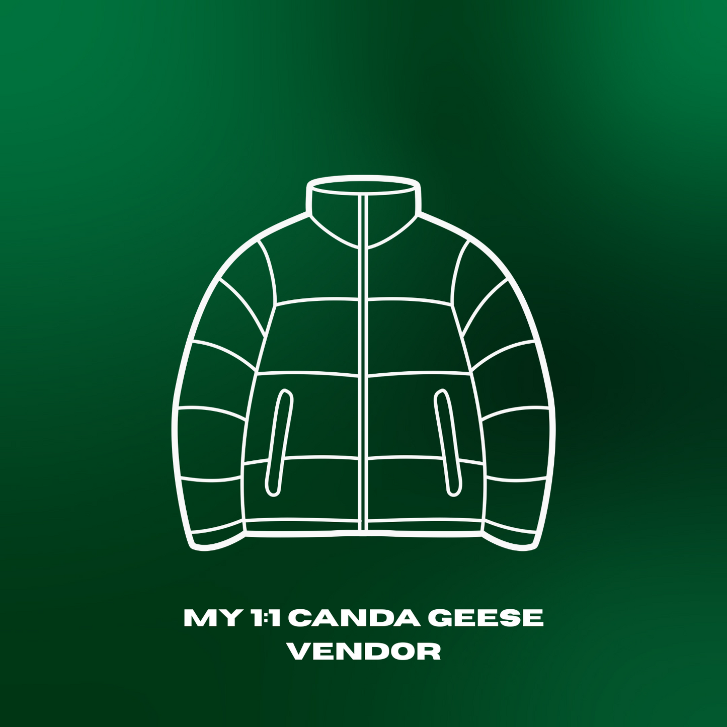 Canada Goose Vendor Link