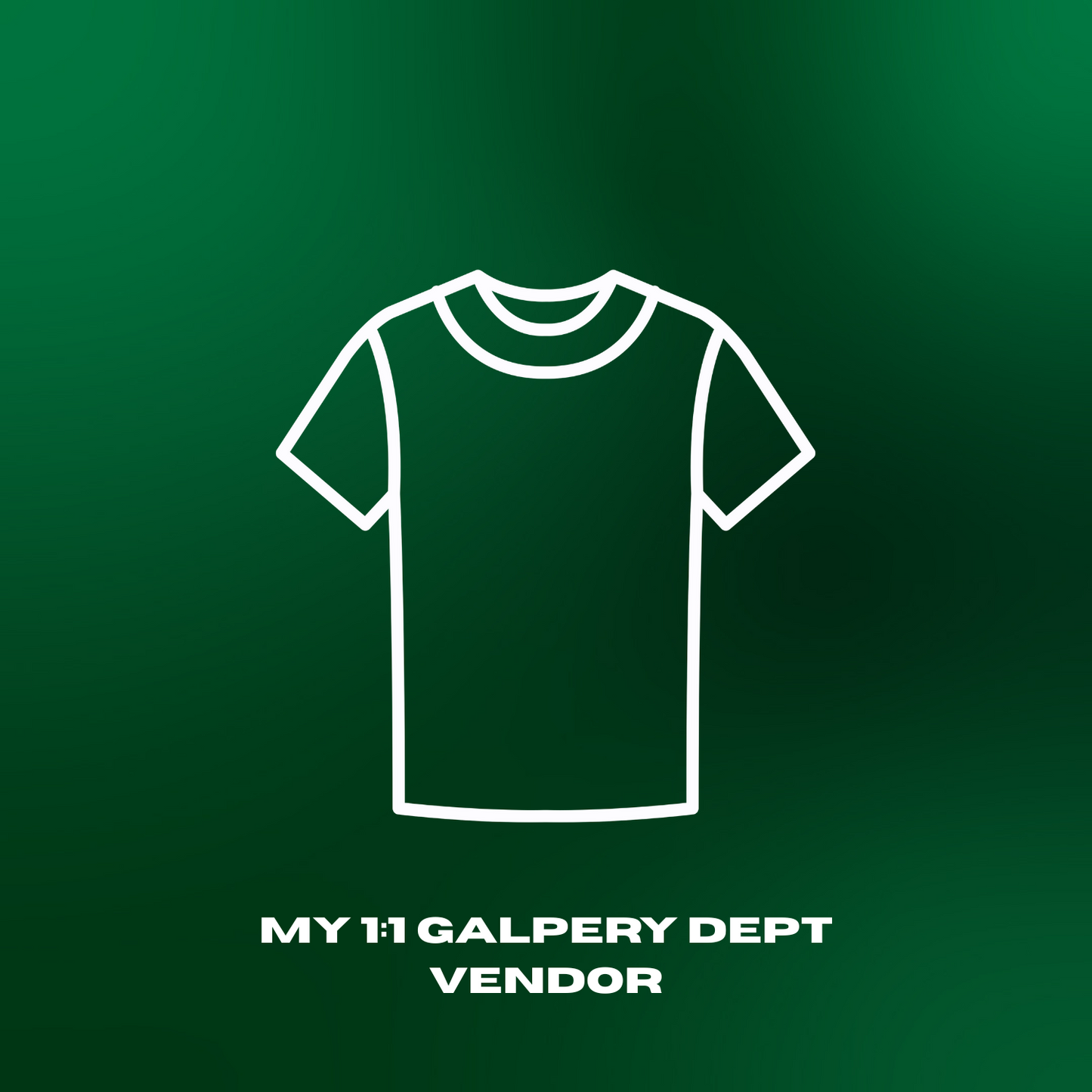 Galpery Dept Vendor Link