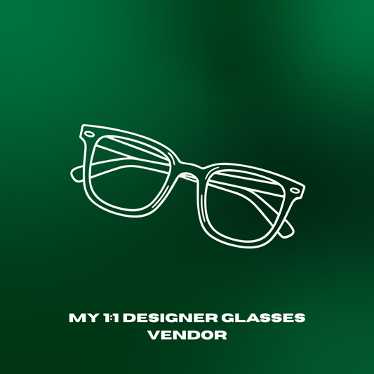Designer Glasses Vendor